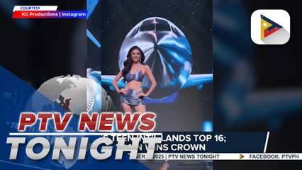 PH’s Anna Margaret Mercado lands top 16 of Miss Teen International; Spain wins crown