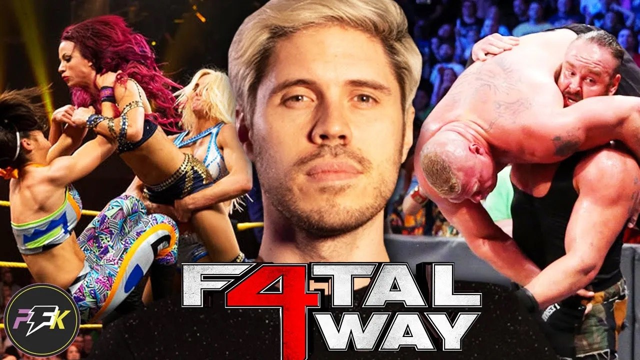 10 Greatest Fatal 4 Way Matches In Wrestling History | partsFUNknown