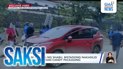 P605-M halaga ng shabu, bistadong nakasilid sa tsaa at durian candy packaging | Saksi