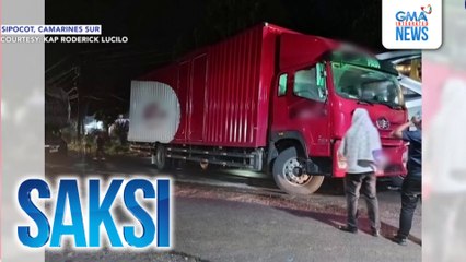 2 bus at 1 delivery van, nagkarambola | Saksi