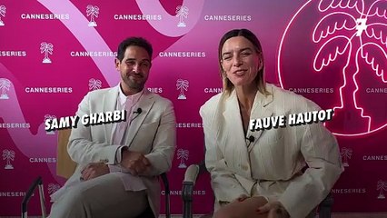 Rencontre avec Fauve Hautot et Samy Gharbi à l'affiche de "Rien ne t’efface" 🤩