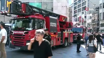İstiklal Caddesi'ndeki müzede hareketli dakikalar