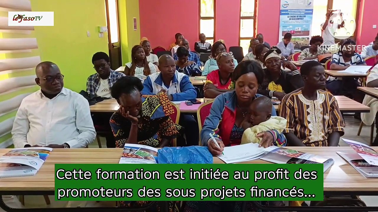 Burkina/Gestion durable des paysages communaux : Plusieurs promoteurs de sous projets outillés sur les procédures de gestion administrative et financière