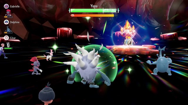 Yuyu Pokémon Écarlate et Violet : Comment le battre en solo dans les Raids Téracristal 5 étoiles ?
