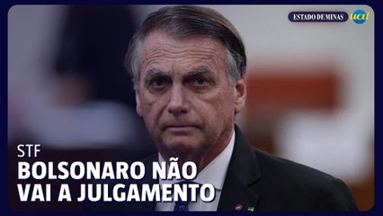 Bolsonaro não vai comparecer a julgamento no STF