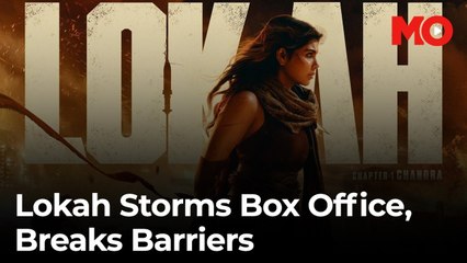 Malayalam Superhero Film Lokah Chapter 1 Outshines Blockbusters Like Coolie and War 2 at the Box Office 🎬