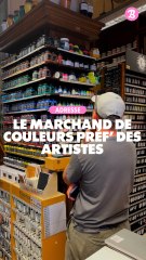 Adresse : Le marchand de couleurs pref' des artistes