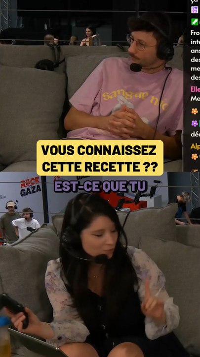Vous avez d'autres expériences alimentaires dans le même genre ?🍽️