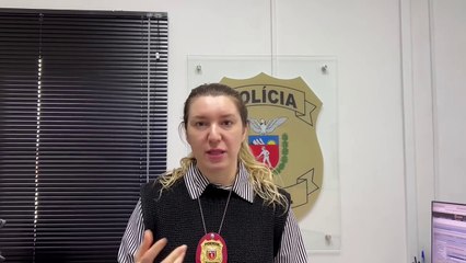 Delegada fala sobre operação que prendeu grupo envolvido em arrombamento de cofres no Sudoeste