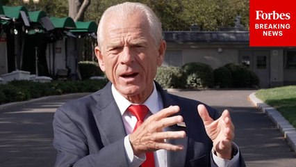 'Partisan Weaponization Of The Courts': Peter Navarro Blasts Appeals Court Ruling On Trump Tariffs