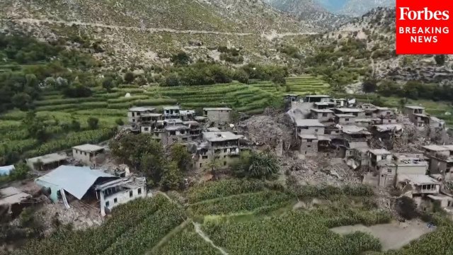 Camera Captures Aftermath Of Magnitude 6.0 Earthquake In Kunar Province, Afghanistan