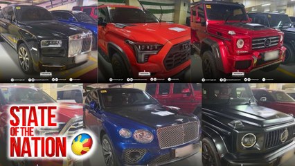 State of the Nation RECAP: Discaya's luxury cars; Flood control mess; Problema sa edukasyon