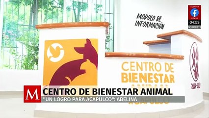 Alcaldesa de Acapulco inaugura Centro de Bienestar Animal