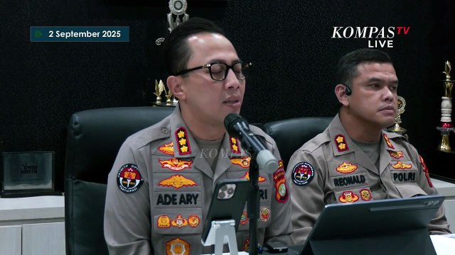 [FULL] Polda Metro Beberkan Kronologi Penangkapan Direktur Lokataru Delpedro Marhaen