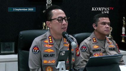 [FULL] Polda Metro Beberkan Kronologi Penangkapan Direktur Lokataru Delpedro Marhaen