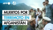 La cifra de muertos por el terremoto en Afganistán ya supera los 1,400