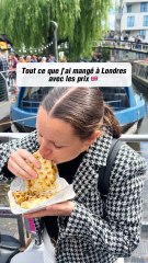 Tout ce que j’ai mangé à Londres avec les prix