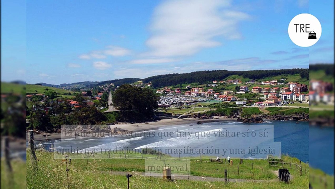 El pueblo de Asturias que hay que visitar sí o sí: ambiente tradicional sin masificación y una iglesia medieval