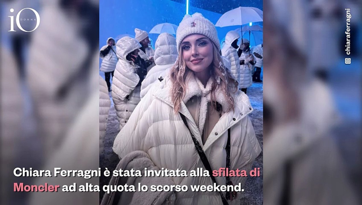 Chiara Ferragni: il weekend a Courchevel con il nuovo orologio Cartier da 20mila euro