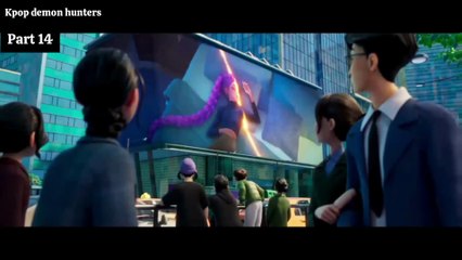 KPop Demon Hunters |  Movie | Part 14| 2025 Musical Action | English | ESub | Idols by Day, Hunters by Night#KpopDemonHuntersMovie#English#Trending