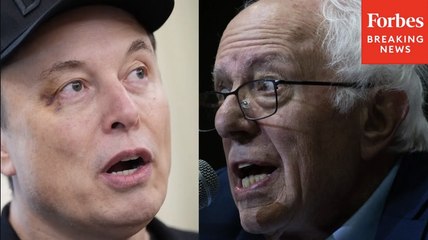 'Not An Accident That Elon Musk Owns Twitter': Sanders Decries Ownership Of Media By Billionaires