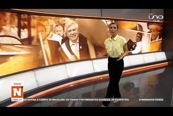 SANTA CRUZ LLORA A PERCY FERNÁNDEZ