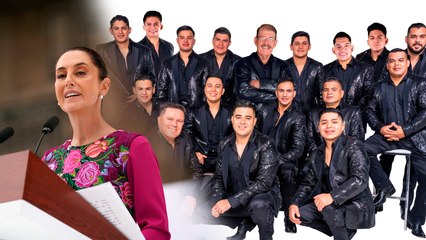 La Arrolladora Banda el Limón se presentará en el Zócalo este 15 de septiembre, anuncia Sheinbaum