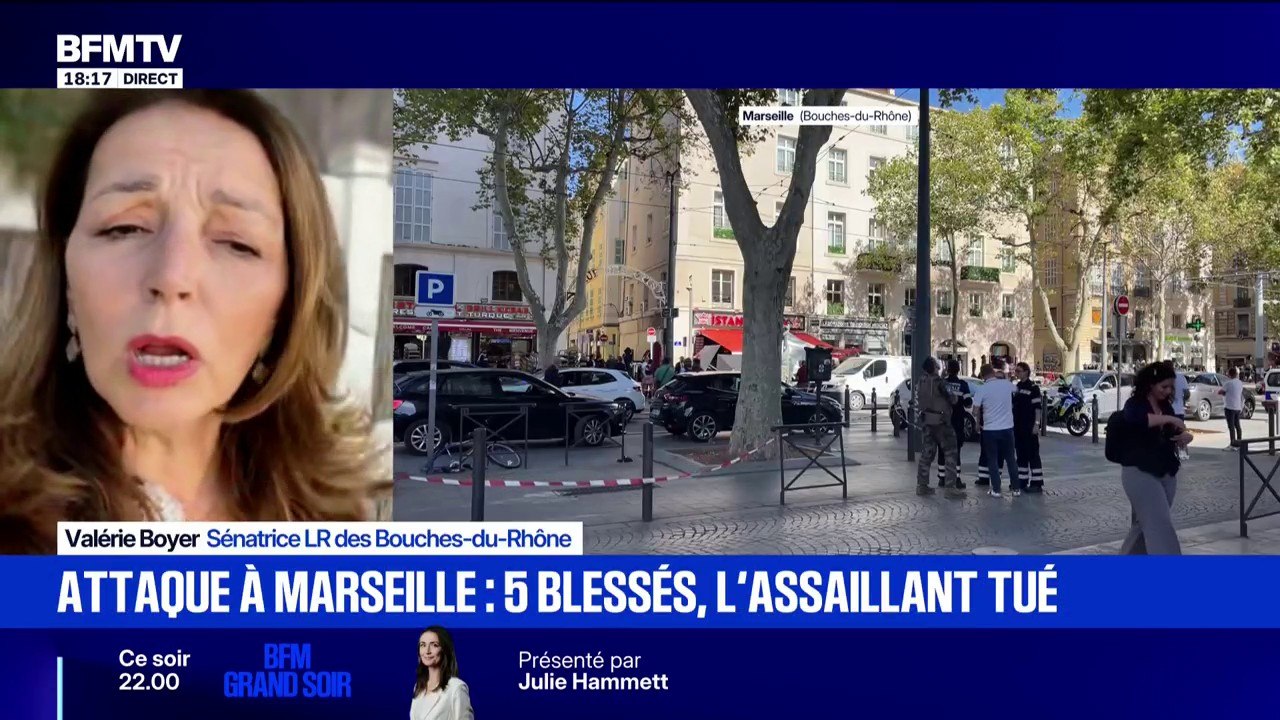Attaque à Marseille: Valérie Boyer, sénatrice LR des Bouches-du-Rhône salue "la réactivité des forces de police"