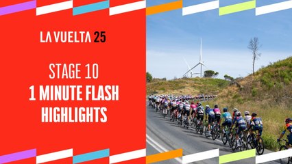 La Vuelta 2025 Stage 10 Highlights 🚴‍♂️