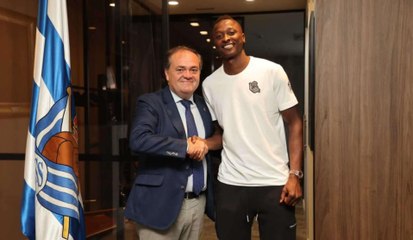 Aperribay sobre Sadiq: La Real Sociedad enfrentó dificultades para su salida, pero él podía rechazar a todos los clubes ⚽