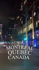 Montreal Comes Alive at Night: A Neon-Soaked Drive Through the City