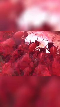 As formigas avançam sem parar… será que Cha vai resistir? O Confronto Decisivo: Será Que Cha Vai Cair Diante das Formigas?