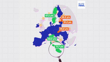 Сколько лет граждане ЕС живут здоровой жизнью?