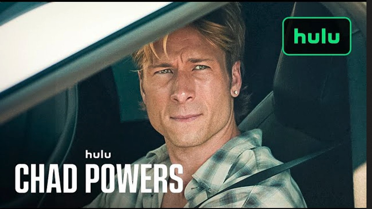 Chad Powers | Official Trailer - Glen Powell, Steve Zahn, Toby Huss | Hulu