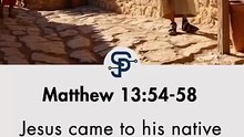 Matthew 13:54–58 #Matthew135458 #JesusInNazareth #BasilicaMinoreDelStoNiñodeCebu #GospelOfMatthew