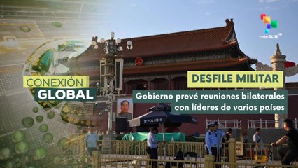 China lista para desfile por los 80 años de la victoria contra Japón