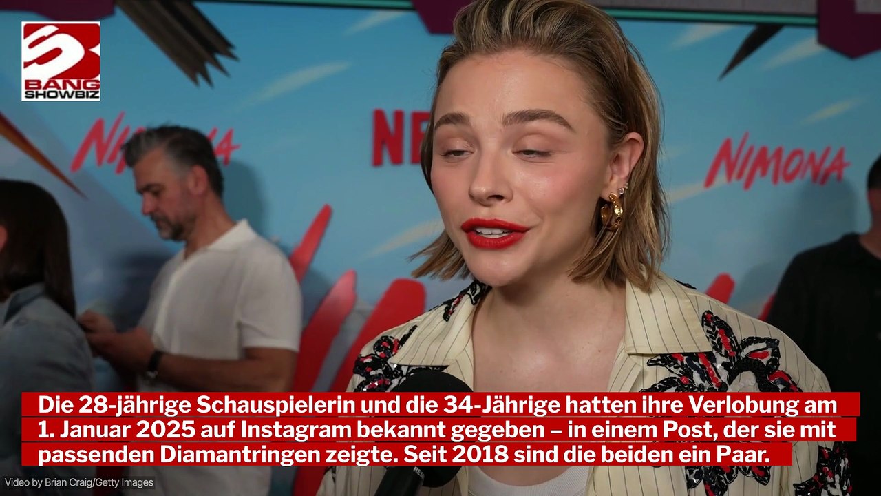 Chloë Grace Moretz: Heimliche Hochzeit mit Model Kate Harrison