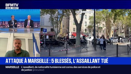 Marschall Truchot : Attaque au couteau, Retailleau attendu à Marseille - 02/09
