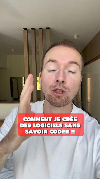 Créer des logiciels sans savoir coder