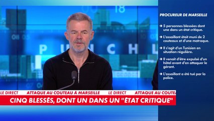 Éric Naulleau revient sur les crises sécuritaire et politiques que traverse la France