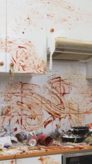 How to Quickly Clean a Messy Kitchen! 🍽️✨