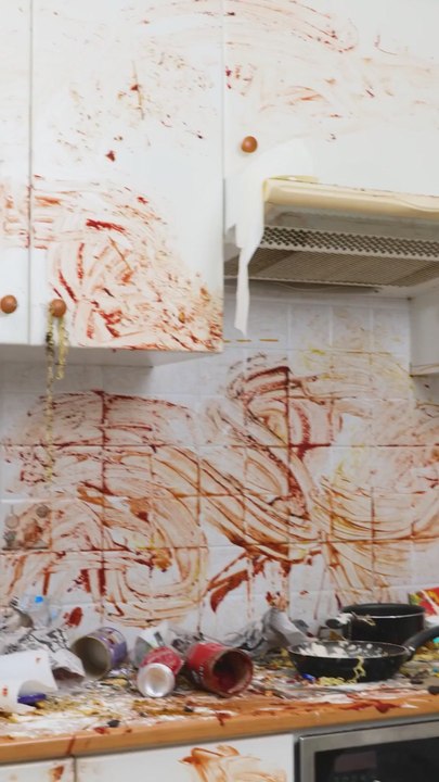 How to Quickly Clean a Messy Kitchen! 🍽️✨