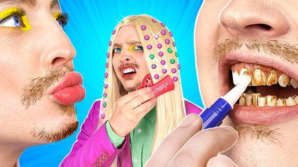 😂 When You Dress Up as a Girl… and Look Prettier Than Your BFF! 💄✨