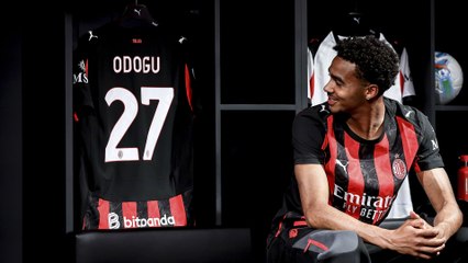 Odogu: "Darò tutto per questa maglia"