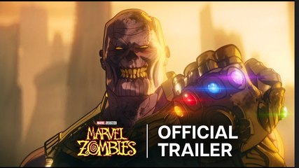 Marvel Zombies | Official Trailer - Marvel Animation | Disney+