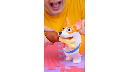 My DOG Fidget Toys Make PERFECT Clay Shapes?! 🤯🐶💩