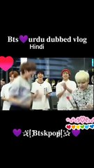 BTS members most popular funny games video in Hindi Urdu Korean