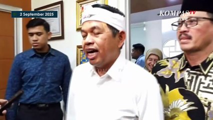 [FULL] Kata Dedi Mulyadi usai Bertemu Rektor Unisba soal Penembakan Gas Air Mata