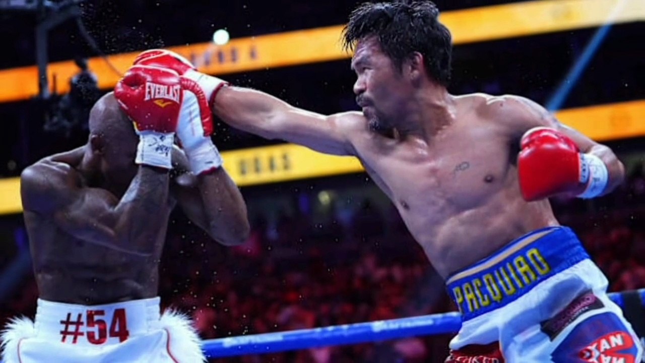 Manny Pacquiao minimiza la diferencia de edad respecto a Mario Barrios