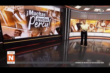 COMITÉ CÍVICO RINDE HOMENAJE A PERCY FERNÁNDEZ